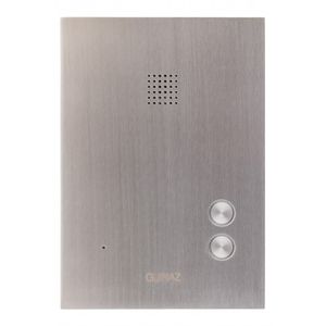 ステンレススチール製インターホンモジュール 1