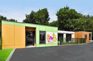 ユニット式建物 1