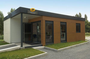 プレハブ建物 1