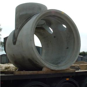 コンクリート製排水マンホール 1