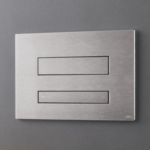 ダブルトイレの水洗ボタン