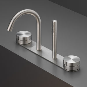 バスタブ用ダブルハンドル混合水栓 1
