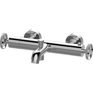 バスタブ用ダブルハンドル混合水栓 1