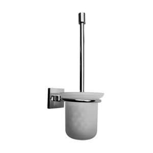 クロムメッキ金属トイレ用ブラシ 1