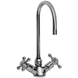 カウンタートップダブルハンドル混合水栓 1