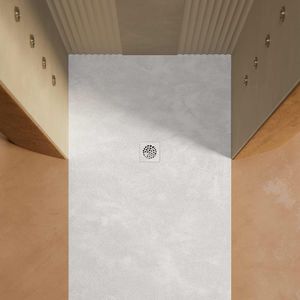長方形シャワルームの床パネル 1