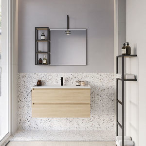 壁掛け式洗面台 1