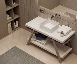 自立型洗面台 1