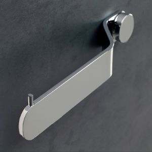 壁取り付け式トイレットロール紙保持具 1