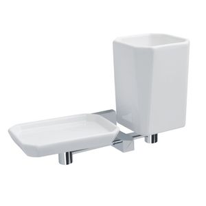 壁取り付け式石鹸トレイ 1