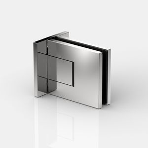 ガラス製ドア用蝶番