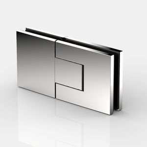 ガラス製ドア用蝶番