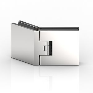 ガラス製ドア用蝶番 1