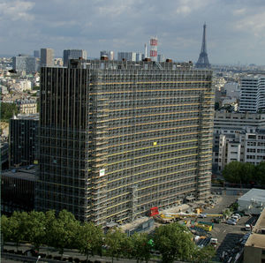 木製足場