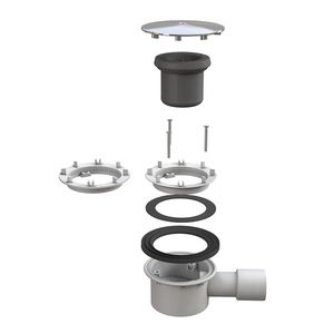 ABS樹脂製シャワー排水