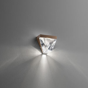 コンテンポラリー壁面ライト / アルミ製 / ガラス製 / LED