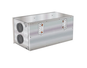 ダブル フラックス熱回収器 1