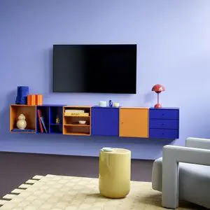 壁取り付け式棚 - Mini 1002 - Montana Furniture - モジュール式