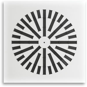 天井空気拡散器 1