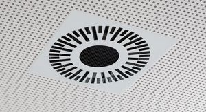 天井空気拡散器
