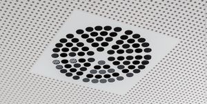 天井空気拡散器