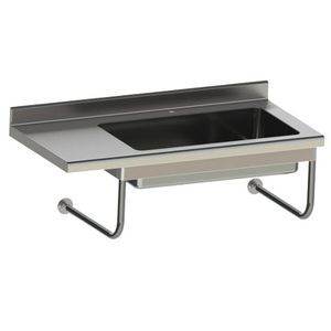 ステンレススチール製カウンタ-トップ