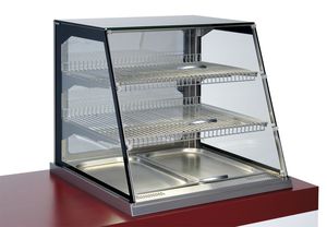 カウンタートップ保温陳列ケース