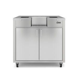 ステンレス網製カウンタ-トップ