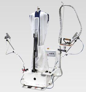 シャツ用衣類成形仕上機