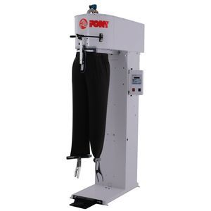 ズボン用衣類成形仕上機