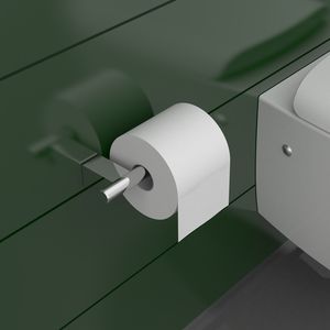 壁取り付け式トイレットロール紙保持具