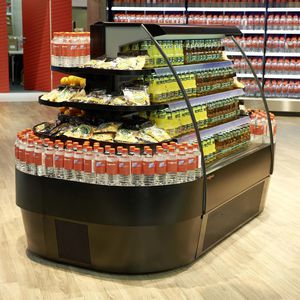 ブロック冷蔵陳列ケース / 棚 / 店用