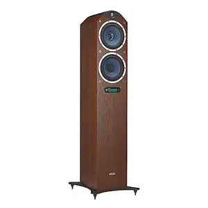 コラムスピーカー - EYRIS DC3 - TANNOY - 住居用 / 屋内用 / ブラウン