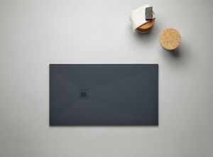 長方形シャワルームの床パネル