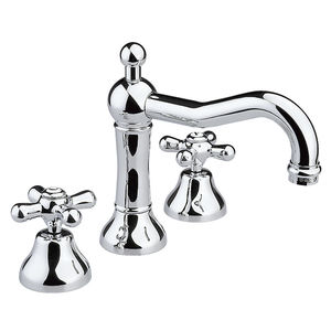 洗面器用ダブルハンドル混合水栓 1