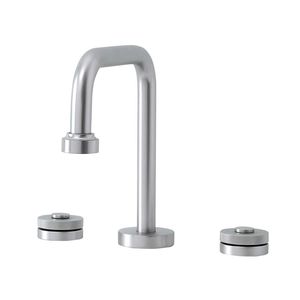 洗面器用ダブルハンドル混合水栓 1