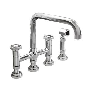カウンタートップダブルハンドル混合水栓 1