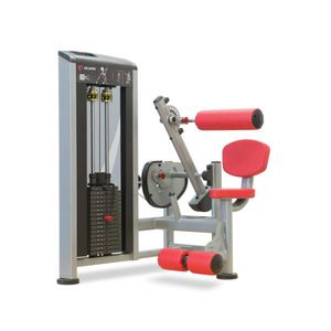 アブドミナルクランチ筋力トレーニングマシン