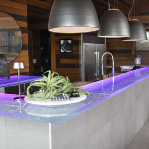 バーカウンター - THINKGLASS RESIDENTIAL BAR - ThinkGlass