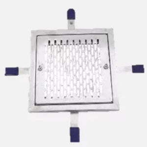 業務ゲートウェイ用排水口用防柵具