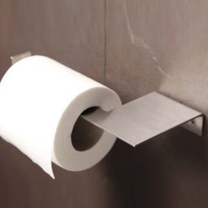 壁取り付け式トイレットロール紙保持具