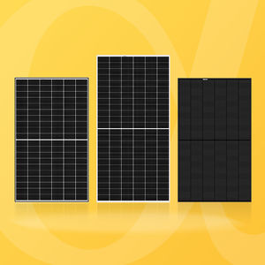 単結晶太陽電池パネル 1