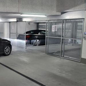 油圧式駐車場用プラットフォーム