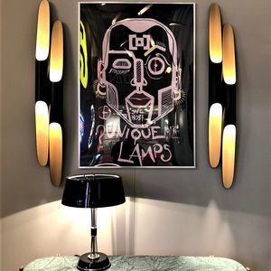 現代風壁掛け照明