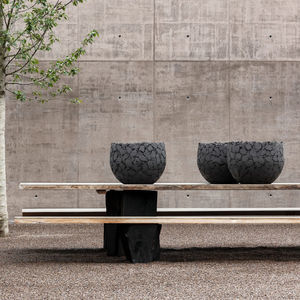 ドマーニ　LAVA 約60cm幅 LAVA 花瓶 By DOMANI | design Paul Odekerken