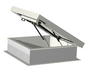 屋上アクセスハッチ