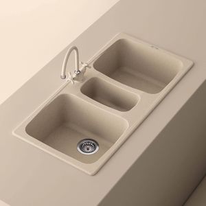 3槽流し台 1