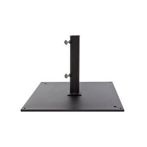 金属製パラソル用台 1