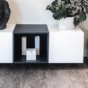 指紋の付着防止用装飾パネル