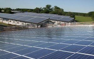 ポリクリスタル太陽電池パネル